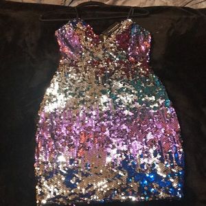 Sequins dress
